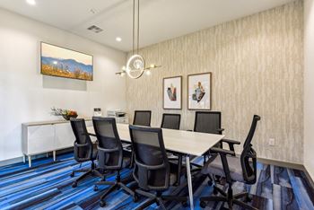 Conference Room area at The Virginia, Seguin